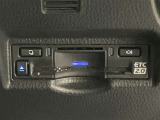 高速道路をスイスイッと通過の『ETC』付き!ETCカードをお持ちでない方は、トヨタETCカードもございますので、ご相談下さいね☆