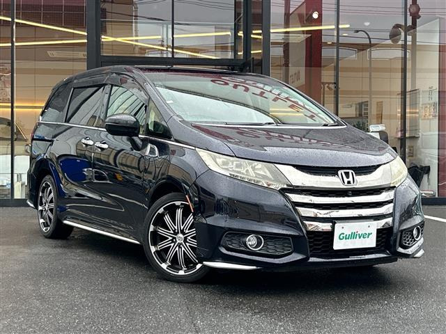 オデッセイ 2.4 アブソルート X ホンダ センシング 修復歴無し