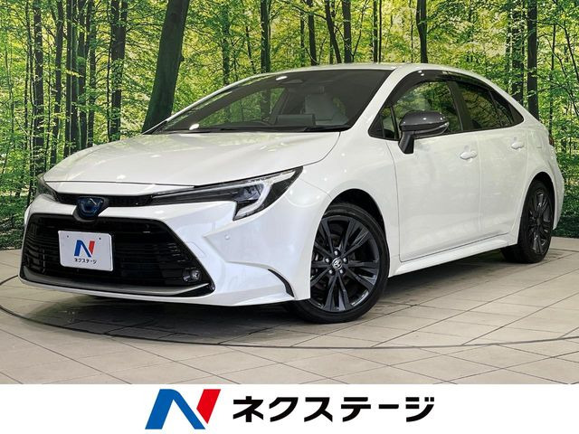 カローラ 1.8 ハイブリッド W×B 