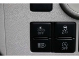 被害軽減ブレーキのON・OFFが出来るスイッチとなっております。