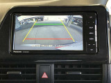 バックカメラがあるので車両後方の安全確認もラクラクです!