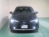 明度の高いLEDヘッドライトで、夜間の運転も安心です。