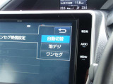 地上デジタルチューナー付きなのでテレビも視聴可能ですよ♪