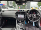 フェアレディZの運転席パネル
