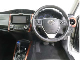 運転席から見たハンドルダッシュまわりになります。