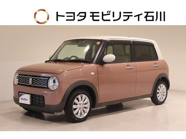 アルトラパン X 4WD 