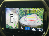 【全方位モニター用カメラ】専用のカメラにより、上から見下ろしたような視点で360度クルマの周囲を確認することができます☆死角部分も確認しやすく、狭い場所での切り返しや駐車もスムーズに行えます。