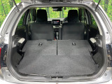 後席を格納すると、これだけの広さが!シーンに合わせたシートアレンジで、大きな荷物も積むことが出来ます♪