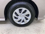 純正スチールホイールキャップ付です!タイヤサイズは175/70R14