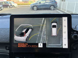 駐車も楽々バックモニター