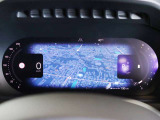 メーターは全面が液晶ディスプレイとなっており、メーターのデザインを複数から選択できます またメーター中央のスペースはナビ画面を映すなど、多機能な表示をすることができます