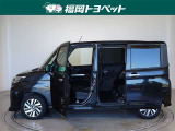 両側パワースライドドア付きだから、狭い駐車スペースなどでの 乗り降りラクラク!小さなお子さまのいるご家庭には嬉しい装備。