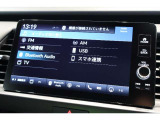 USB、Bluetooth、フルセグTV、ラジオをご使用いただけます♪