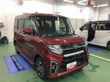 どのお車にも車検の残り期間により、安心の12ヶ月点検又は車検整備付きです。納車後の点検、車検などアフターサービスもお任せください。