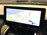 【12.3インチディスプレイオーディオ】スマートフォンと連携が可能な大画面ディスプレイオーディオです。スマートフォンのナビ機能を使用したり、Bluetooth接続で音楽もお楽しみいただけます!