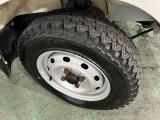 タイヤもまだまだこれからですね♪