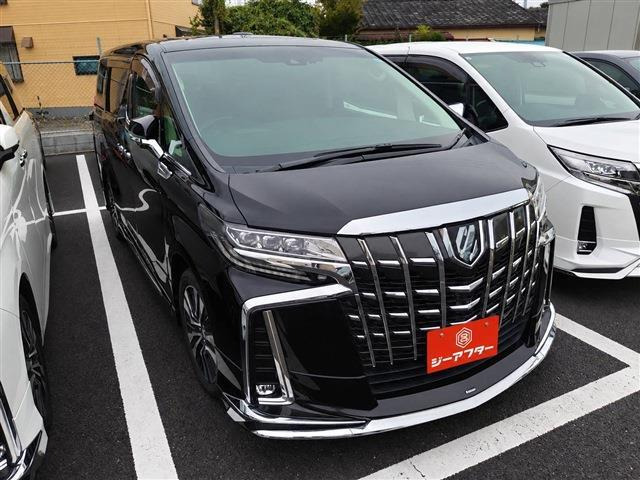 アルファード 2.5 S Cパッケージ ツインサンルーフ モデリスタ