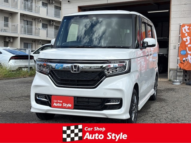 N-BOXカスタム G L ホンダセンシング 4WD