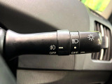 【オートライト】周りの明るさに応じて自動でヘッドライトの点灯・消灯ができる機能です!ライトの付け忘れ・消し忘れなどが無くなり、雨の日や夕方の走行も安心!トンネル通過時も便利ですね♪