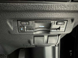 ETC車載器付きです。高速道路の料金所もスムーズに通過できます。
