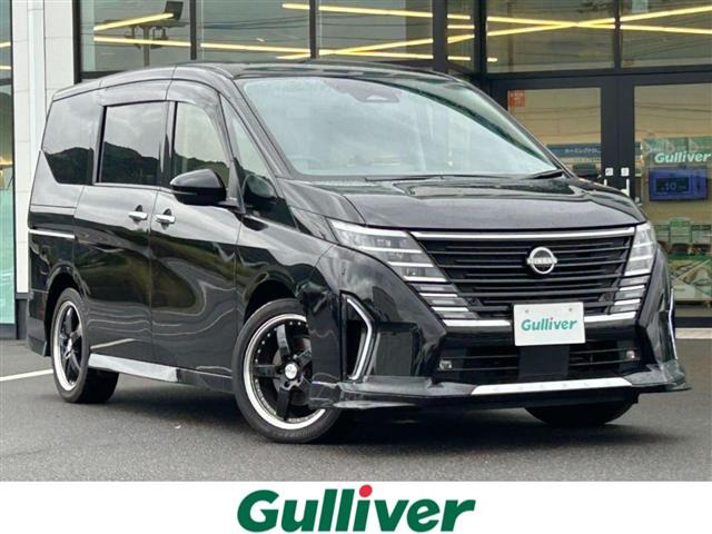 セレナ 1.4 e-POWER ハイウェイスターV 修復歴無し