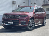 グランドチェロキーL サミット リザーブ 4WD 4WD 本革シート