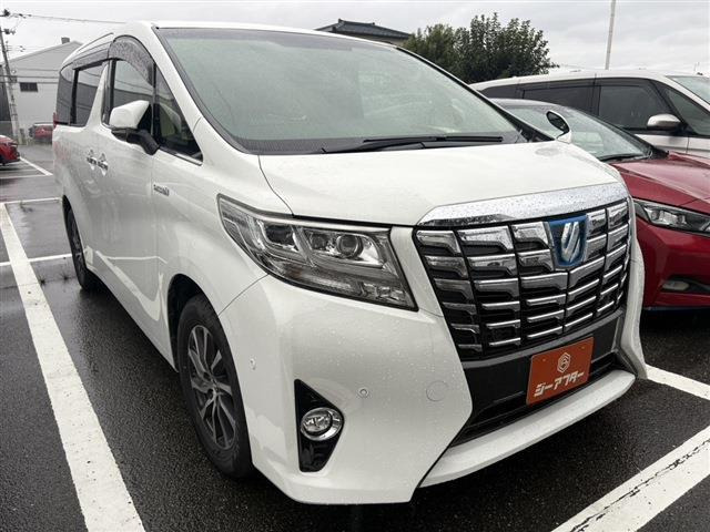アルファード ハイブリッド 2.5 G E-Four 4WD JBLサウンドシステム 禁煙車
