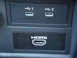 HDMIも付いています。