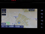 ナビゲーション付き。タッチパネル式で使いやすく、お出かけもラクラクです。