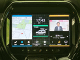 高機能なナビ・オーディオが、快適なドライブをサポート。スマートフォンとの連携も可能で、様々な情報を手軽にチェックできます。