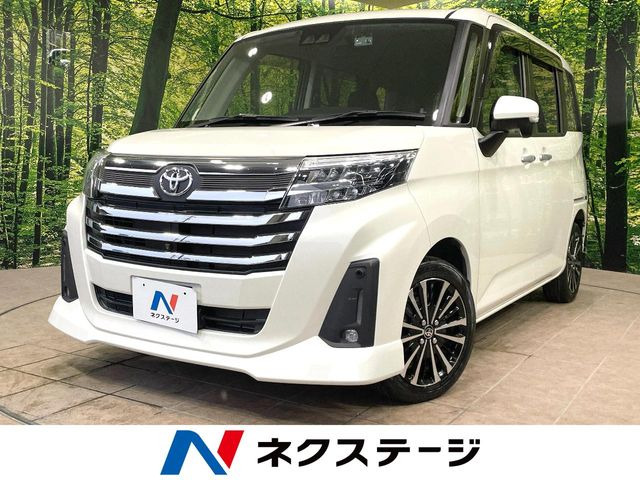 ルーミー 1.0 カスタム G-T