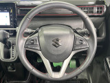 【ステアリングスイッチ】運転中、前方から目線をそらすことなく、オーディオ等の操作が可能な便利機能!安心&快適なドライブを演出してくれます♪