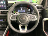 【ステアリングスイッチ】運転中、前方から目線をそらすことなく、オーディオ等の操作が可能な便利機能!安心&快適なドライブを演出してくれます♪