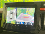 【全方位モニター用カメラ】専用のカメラにより、上から見下ろしたような視点で360度クルマの周囲を確認することができます☆死角部分も確認しやすく、狭い場所での切り返しや駐車もスムーズに行えます。