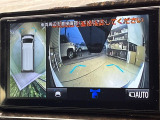【パノラミックビューモニター】専用のカメラにより、上から見下ろしたような視点で360度クルマの周囲を確認することができます☆死角部分も確認しやすく、狭い場所での切り返しや駐車もスムーズに行えます。