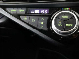 車内を適温に保ってくれる心強い装備☆調整必要ないので便利です!