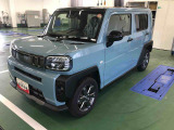 タフト Gダーククロムベンチャー 4WD レイクブルーマイカ 点検後すぐ乗れます!