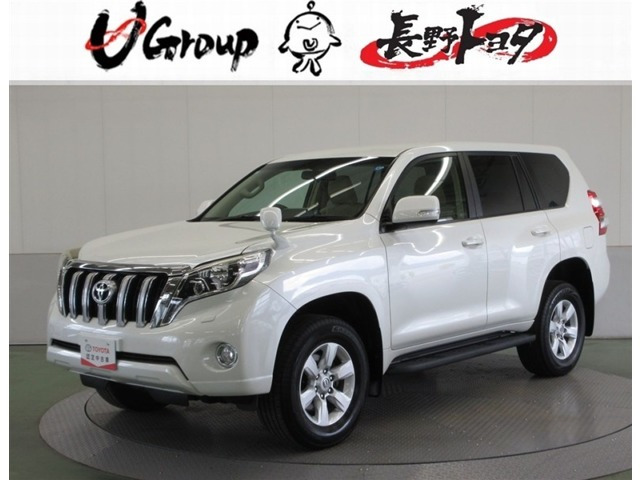 ランドクルーザープラド 2.7 TX 4WD 