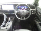 広い視界を確保でき、運転しやすく設計されたコックピット。