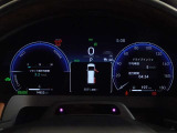 機能的で高級感のあるメーターです。