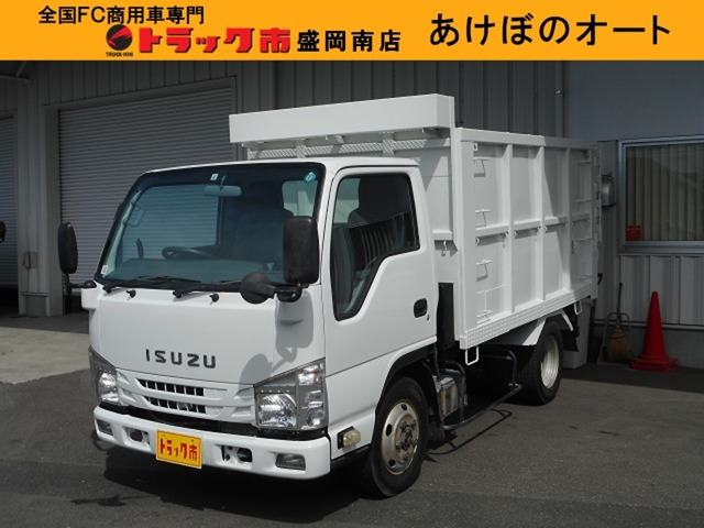 エルフ 3.0 ダンプ フルフラットロー ディーゼルターボ