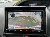 駐車も楽々バックモニター