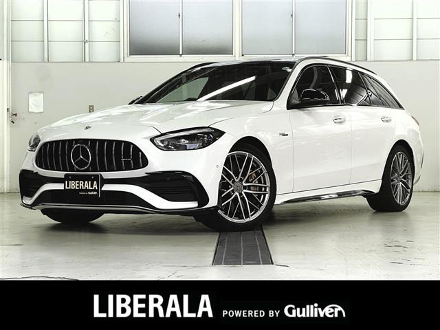Cクラスワゴン AMG C43 4マチック 4WD 本革シート