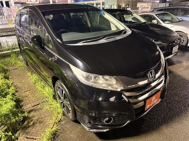 オデッセイ 2.4 アブソルート X ホンダ センシング アドバンスドパッケージ 4WD 禁煙...