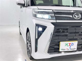 フォグランプ装着車です。暗い夜道の車両前方を明るく照らします