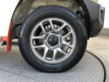純正16インチアルミ!タイヤサイズは175/80R16です