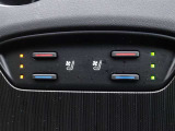 シートヒーターに加えてシートベンチレーションも搭載。寒い時期も暑い時期も快適に過ごせます。