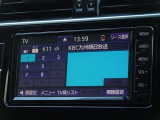 ワンセグデジタルTV放送を視聴できます。