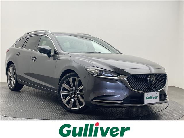 MAZDA6ワゴン 2.5 25S Lパッケージ 本革シート 修復歴無し