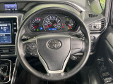 【ステアリングスイッチ】運転中、前方から目線をそらすことなく、オーディオ等の操作が可能な便利機能!安心&快適なドライブを演出してくれます♪